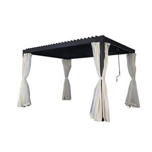 Gazebo pergola con lamelle - gazebo,