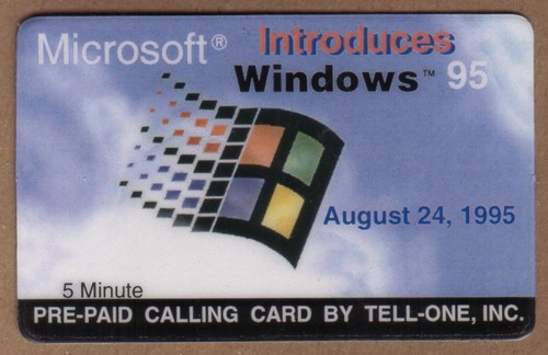 Microsoft windows 95 - 5m,