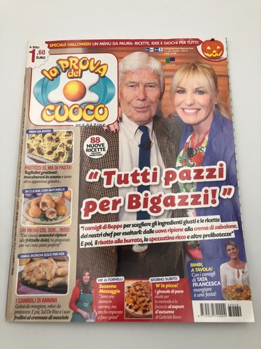 Prova del cuoco anno - prova,