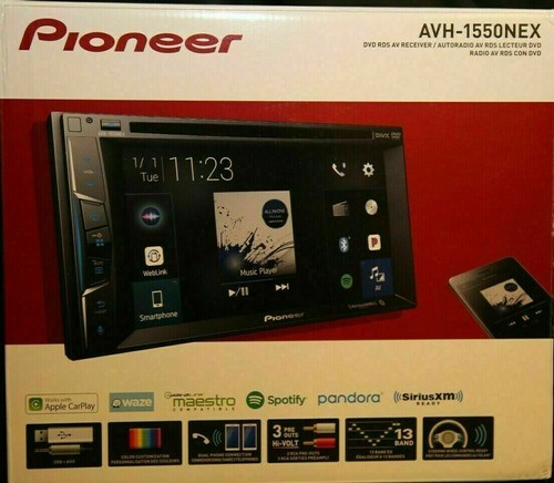 Pioneer avh 1550nex - pioneer, avh-1550nex