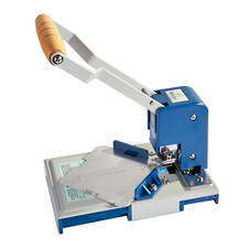 FUSTELLATRICE WARRIOR PERFORATORE ARROTONDA ANGOLI GRUPPO LAMA FUSTELLA 6 MM