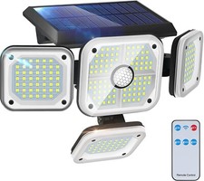 Luce Solare LED Esterno con