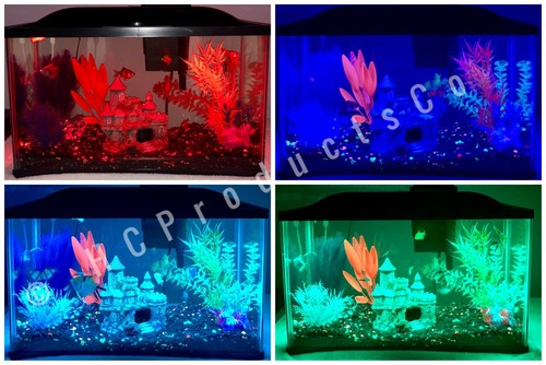 Luci led per acquario pesci - per,