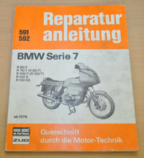 BMW Serie 7 R60 R75 R80 R100 T