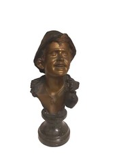 Scugnizzo Acquaiolo NAPOLI bronzo Mezzo Busto Fanciullo