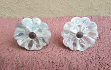 Coppia Maniglie vetro per