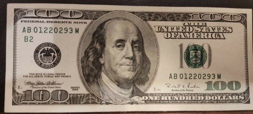 Banconote cento dollari usa - banconote, da
