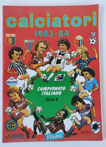 Album figurine calciatori - figurine,
