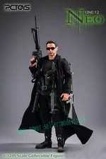 PCTOYS 1/12 PC014 The Matrix Neo Keanu Reeves 6'' Action Figure Collezione1.0