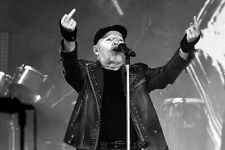 Poster Manifesto Locandina Pubblicitaria Stampa Vintage Concerto Vasco Rossi