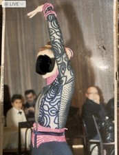 Vestito Donna Danze Latino