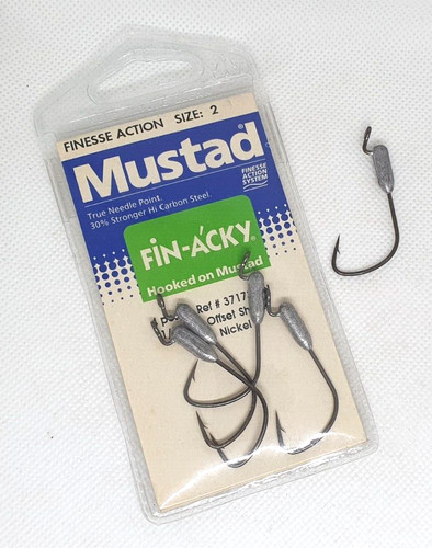 Ami pesca mustad fin acky - da,