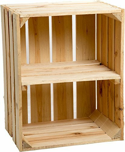 Cassa mele legno - 1, in