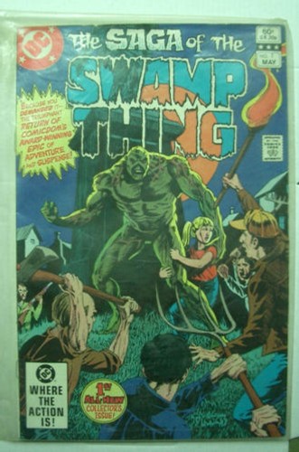 The saga swamp - dc, thing