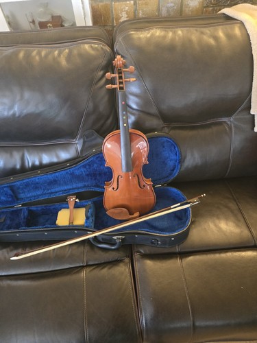 Used classic violin - used, undamaged