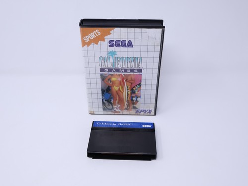 California games blue label - california,