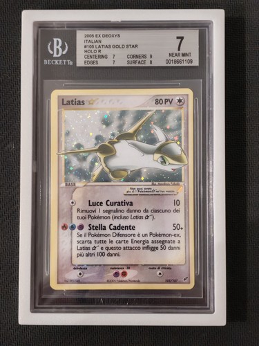 Latias gold star - star, ⭐️