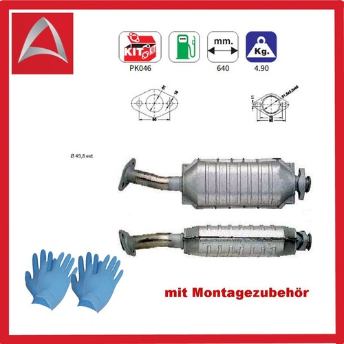 Catalizzatore per opel astra - catalizzatore,