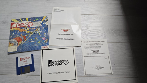 Jeu atari arkanoid édition - jeu,