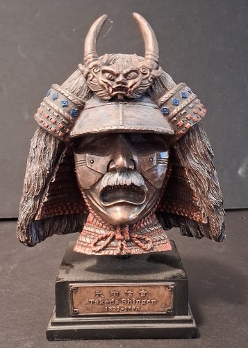 Busto guerriero samurai - , takeda
