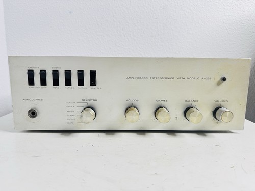Vieta 225 tube amplifier - vieta,