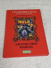 GRANDI EROI MARVEL INCREDIBILE HULK N. 8 EDIZIONE COMIC ART CARTONATO del 1991
