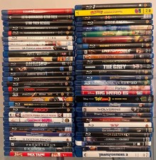 Lotto blu ray #2: 60 titoli