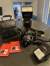 Nikon D3200 – Kit completo