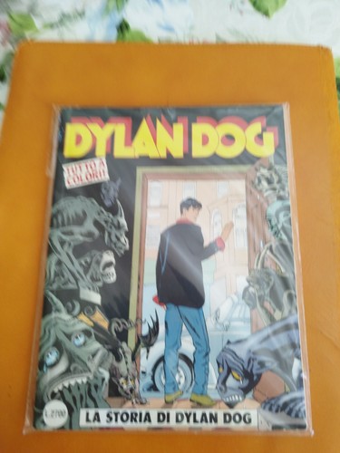 Dylan dog 100 - dylan, originale