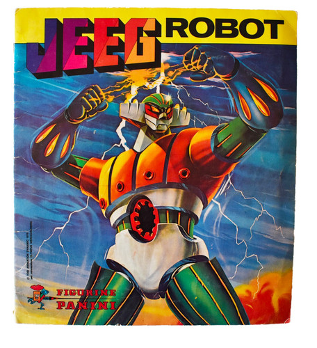 Scegli elenco jeeg robot - da,