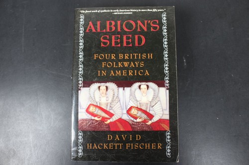 Albion seed david - david, hackett