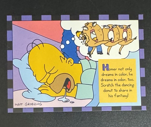 Homer simpson 1994 skybox - homer,