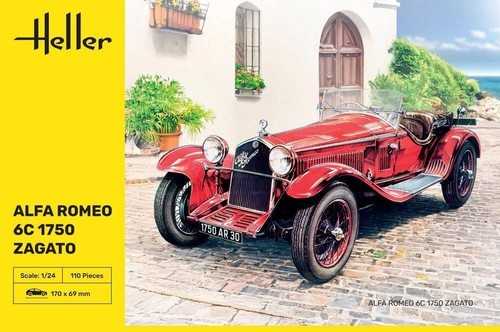 Heller 80715 scala - 1:24, alfa