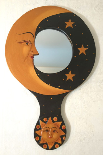 Specchio celeste sole luna - sole,