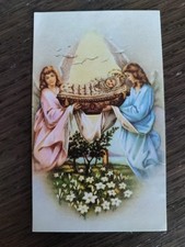 Maria Bambina, Holy Card, Suore di Carità, Milano