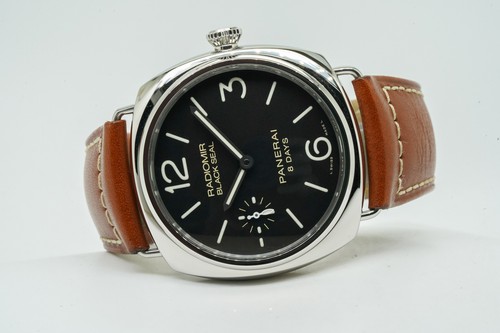 Panerai radiomir days black - panerai,
