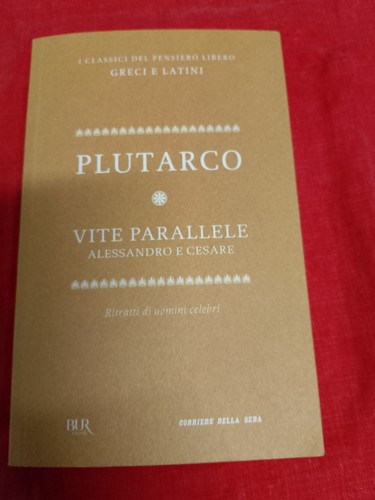 Plutarco vite parallele - -,