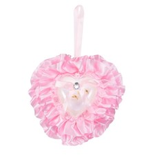 Cuscino portafedi cuore - cuscino,