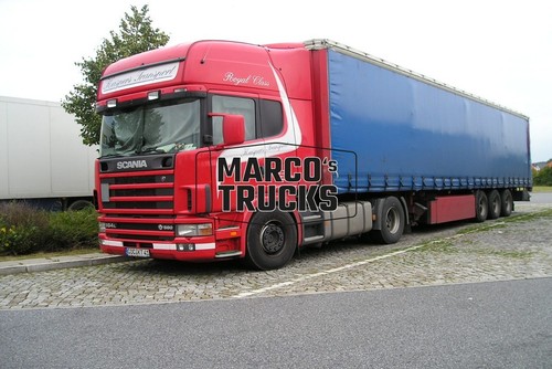 Foto camion scania 164l 580 - camion,