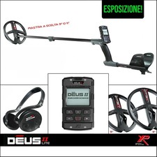 Metal detector deus lite - metal,
