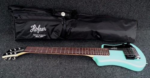 Hofner hct ebl - hct-sh-ebl, shorty