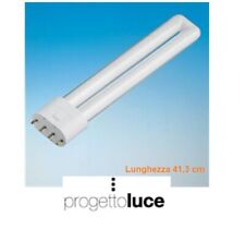 Lampadina Neon Fluorescente 2g11 4 pin 36 watt LUCE BIANCA PL-L 36w-4p 6500k