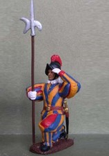 soldatini piombo Guardie