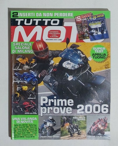 10763 tutto moto 11 2005 - moto, n.