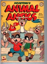 ANIMAL ANTICS #19-1948-RACIONE