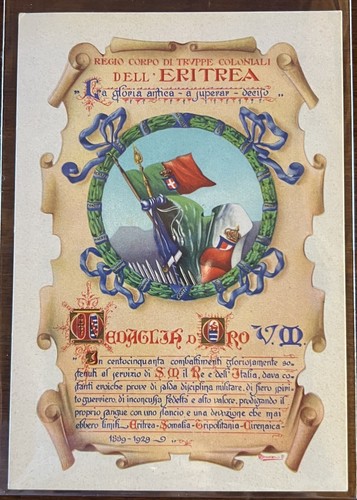 Cartolina regio corpo di - "regio,