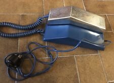 Telefono Vintage Northern Telecom Contempra  Blu E Argento