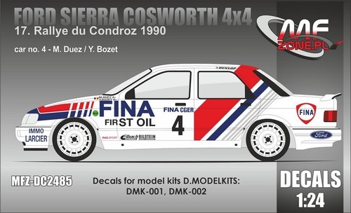 Decals fors sierra - 1/24,