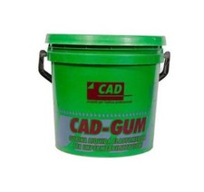Guaina liquida per impermeabilizzazioni Cad Gum 20 kg verde 