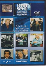 Blu Notte 2 I delitti del Mostro di Firenze DVD EDITORIALE M03598